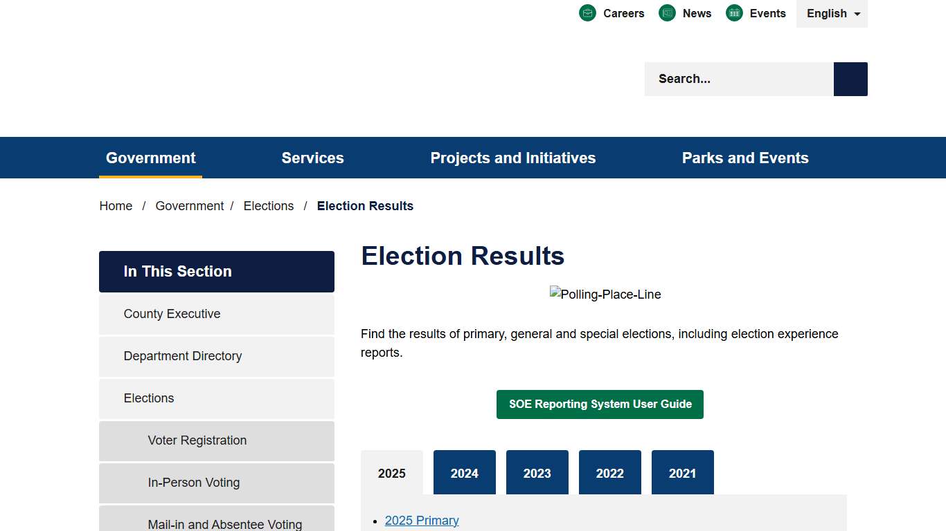 Election Results - Allegheny County, PA